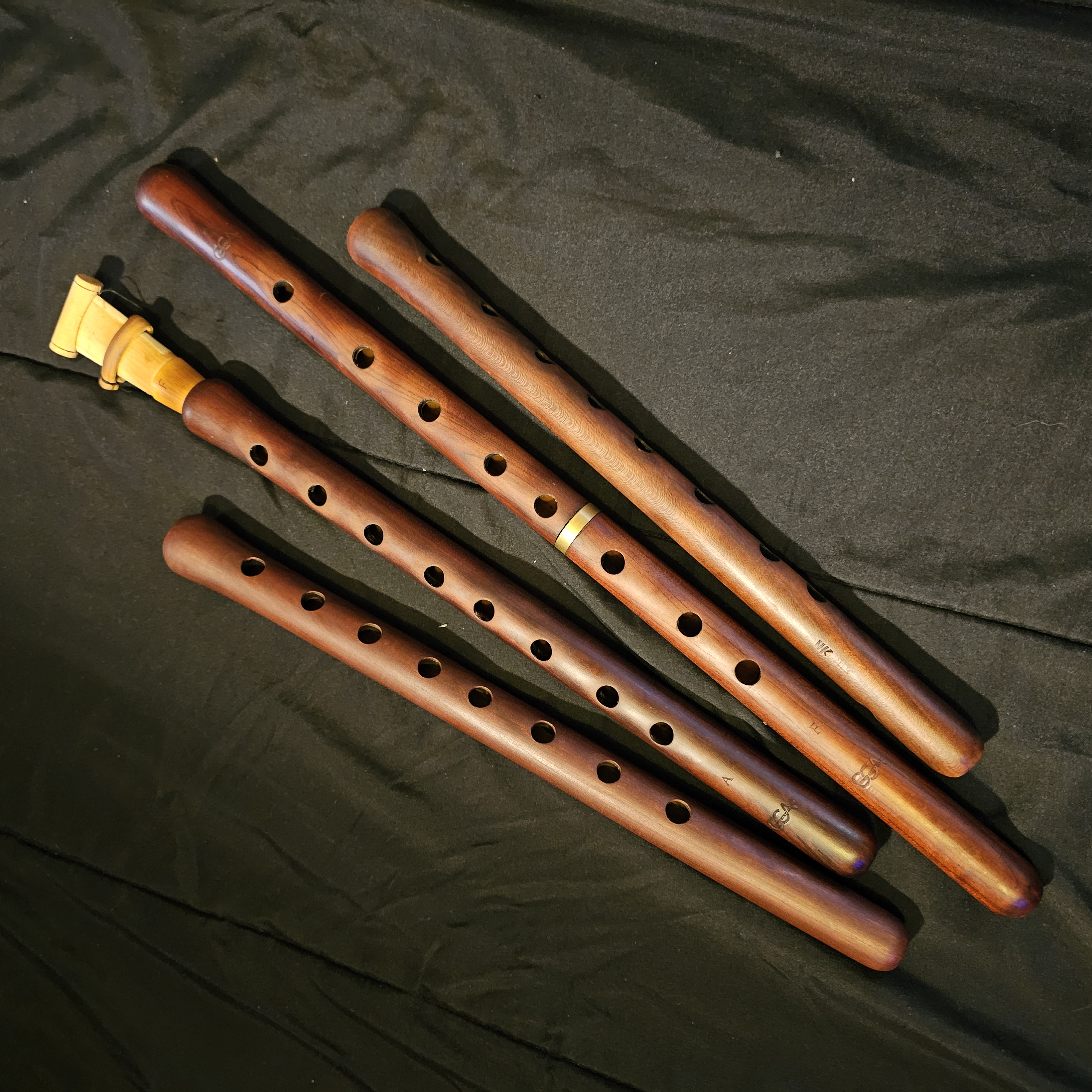 Close-up of Armenian Duduk