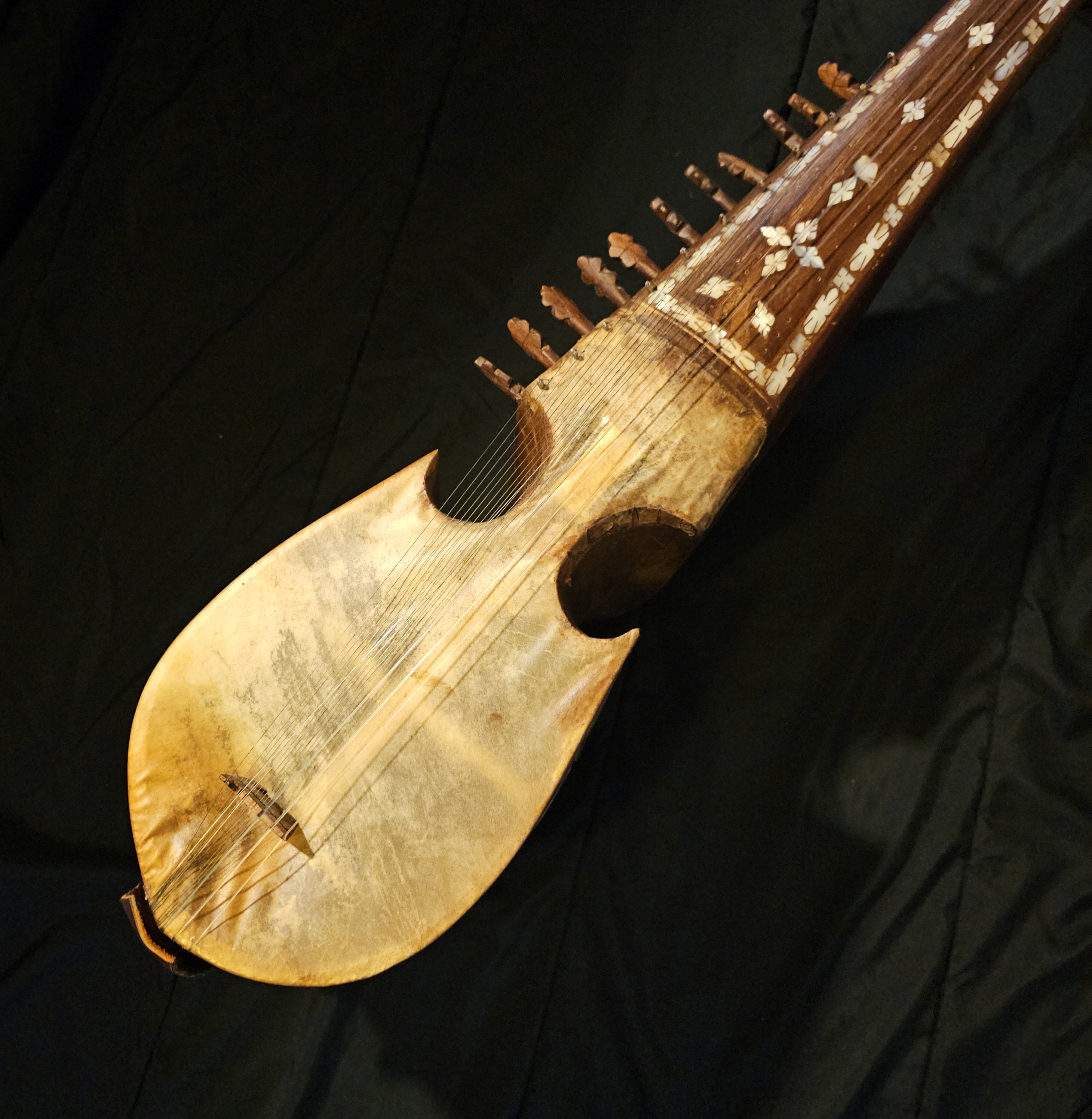 Close-up of Rabab