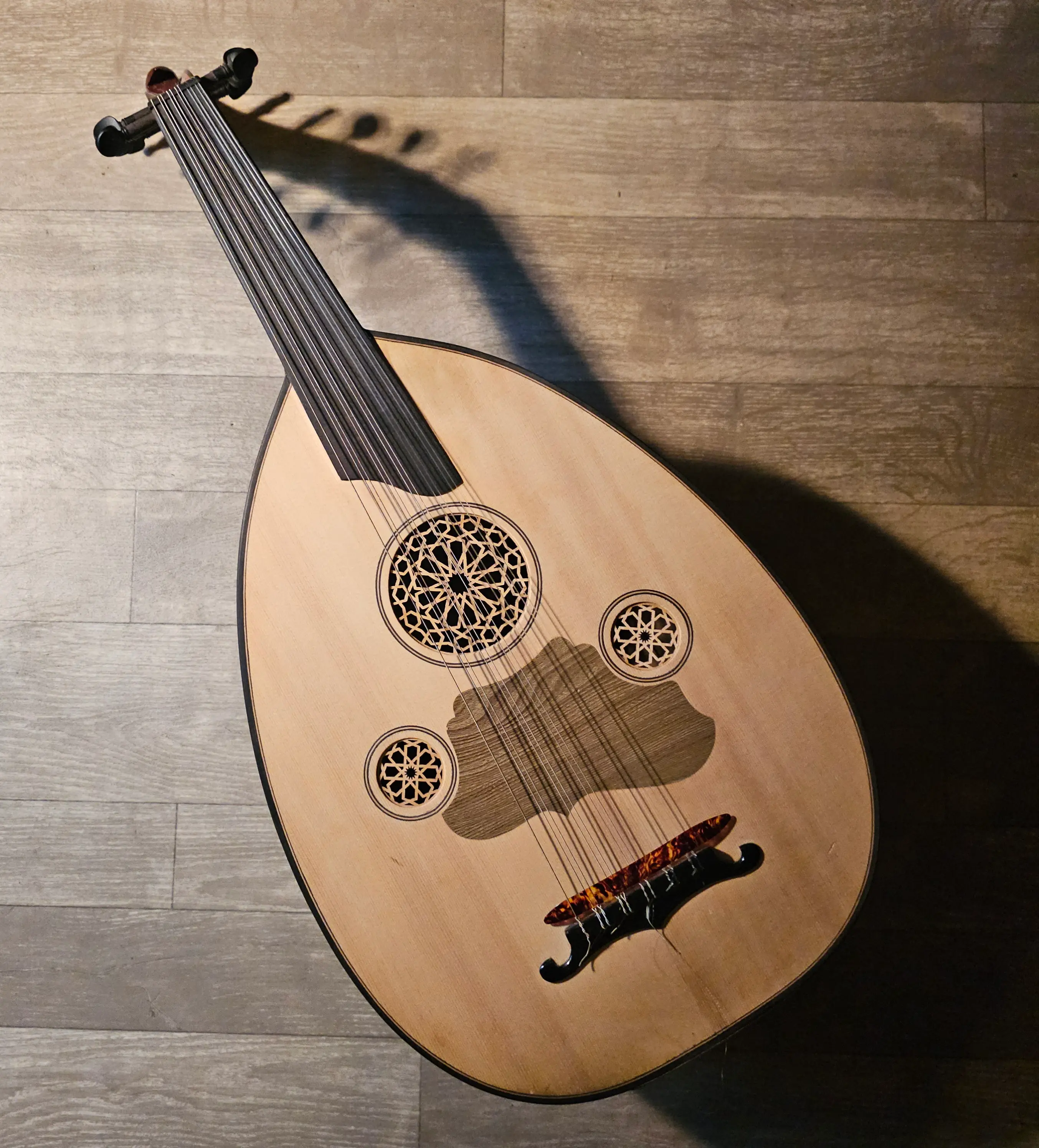 My first Turkish Oud by EthnicMusical, Istanbul.